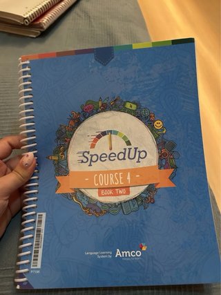 Amco SpeedUp Course 4 Book One + Two