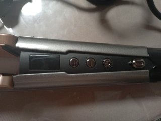 Plancha de pelo 230°C NK-770