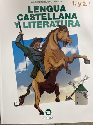 Libro lengua y literatura de castellano