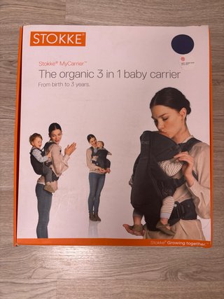 Mochila portabebés Stokke MyCarrier 3 en 1