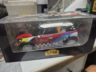 Maqueta Mini Sordo Montecarlo WRC 1/18