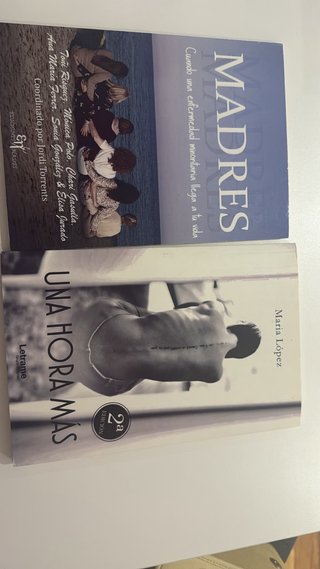 Pack 2 libros: Madres y Una Hora Más