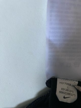 Pantaloncini Nike Dri-Fit Neri Uomo