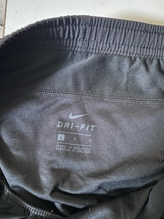 Pantaloncini Nike Dri-Fit Neri Uomo