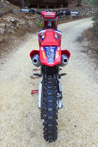 Honda CRF450 2019 Motocross - 120h