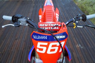 Honda CRF450 2019 Motocross - 120h