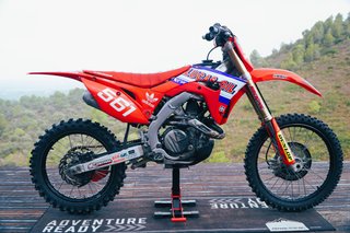 Honda CRF450 2019 Motocross - 120h