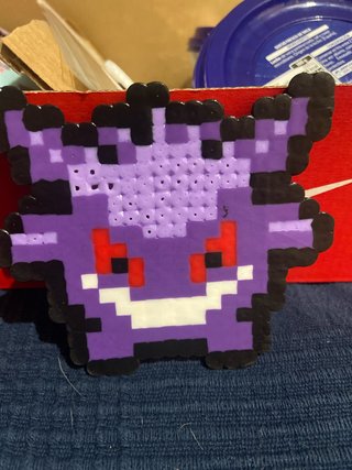Figura Pokémon Gengar Beads charizard y un unbreon
