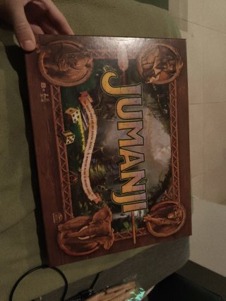 Juego de mesa Jumanji