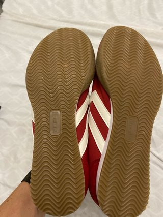 Zapatillas Hummel rojas talla 38
