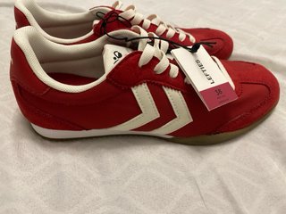 Zapatillas Hummel rojas talla 38