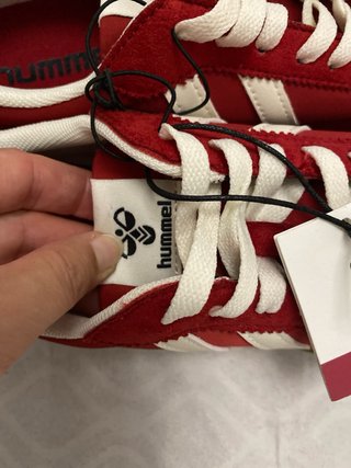 Zapatillas Hummel rojas talla 38
