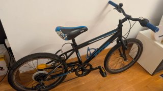 Bicicleta DTB Tracker 20 para niño