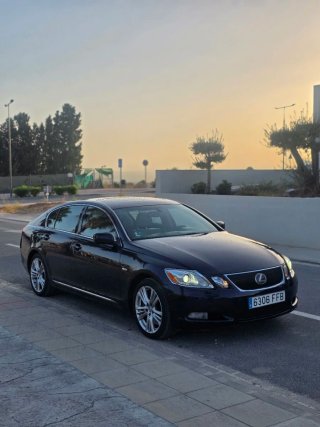 Lexus GS 450h Etiqueta ECO