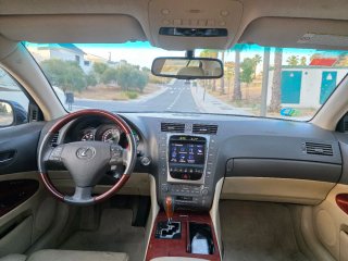 Lexus GS 450h Etiqueta ECO