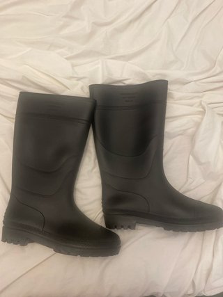 Botas de agua hombre.
