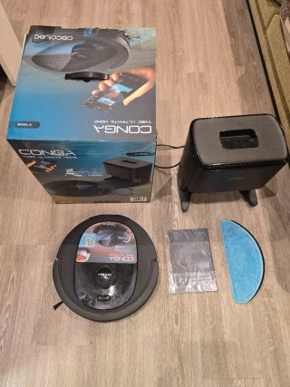 Conga 7490 ultimate con autovaciado cecotec