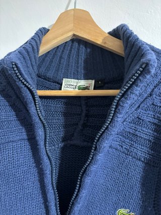 Chaqueta Lacoste Azul