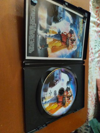Regreso al Futuro II DVD