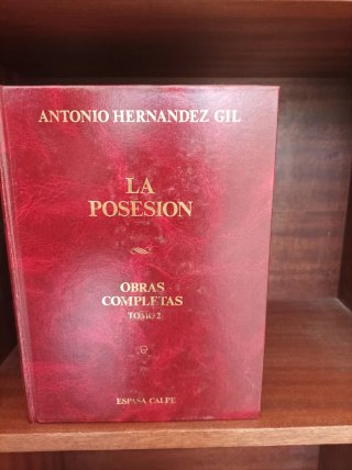 Obras Completas Antonio Hernández Gil (7 Tomos)