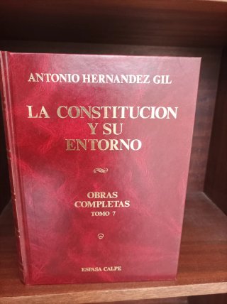 Obras Completas Antonio Hernández Gil (7 Tomos)