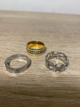 Anillos acero