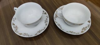 Tazas desayuno Royal Gijón Porcelana