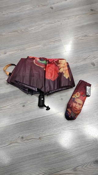 Ombrello Frida Kahlo con apertura a scatto nuovo