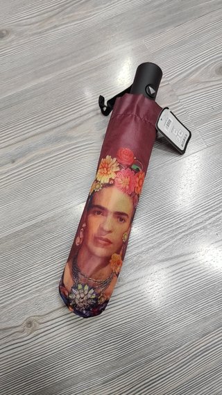 Ombrello Frida Kahlo con apertura a scatto nuovo