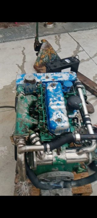 Motor Perkins para barco