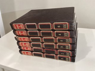 Colección completa Historia de España Salvat, 6 to