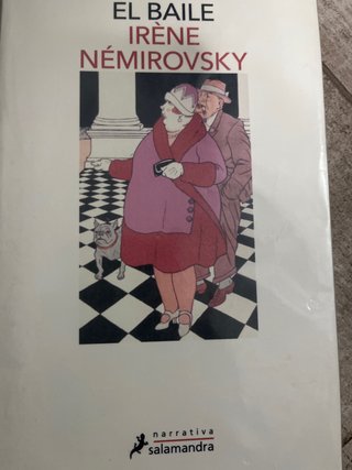 Libro El baile de Irene Némirovsky