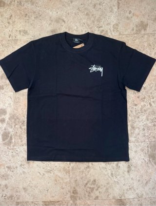 Camiseta Stussy Negra con Dados