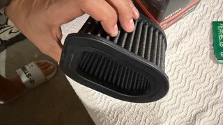 Filtro K&N KA-1003 Kawasaki Z750 Nuevo