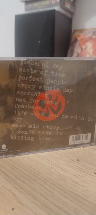 CD Pennywise About Time Punk Rock