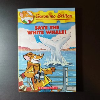 Libro en inglés de Gerónimo Stilton