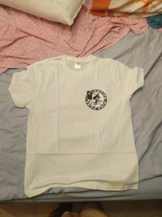 Camiseta Bike Punk Antifa Talla M