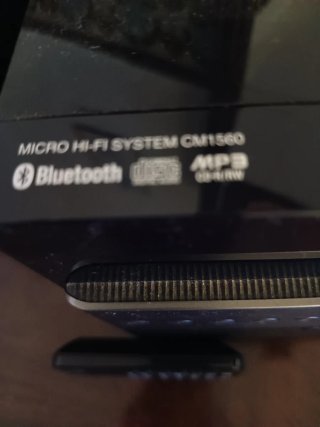 Minicadena LG CM1560 Bluetooth/CD/USB