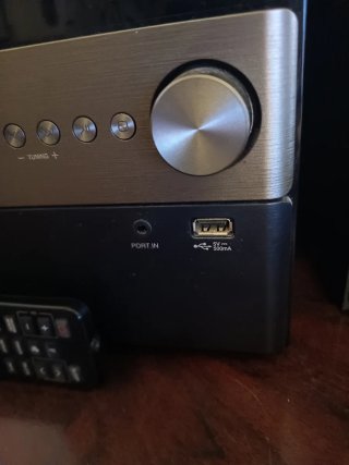 Minicadena LG CM1560 Bluetooth/CD/USB