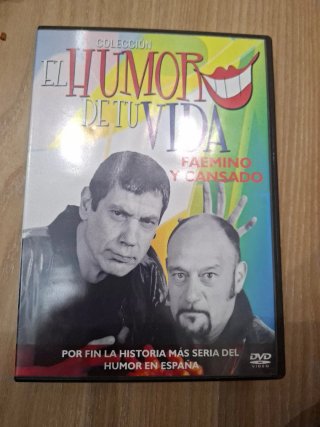 DVD Colección El Humor de Tu Vida: Faemino y Cansa