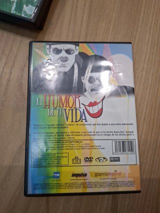DVD Colección El Humor de Tu Vida: Faemino y Cansa
