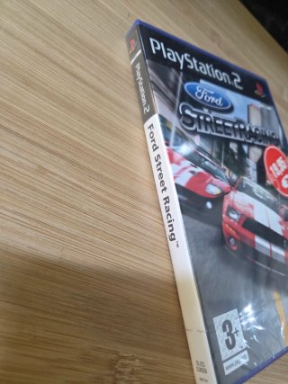Ford Street Racing PS2 Precintado