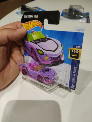 Hot Wheels Monster High Ghoul Mobile