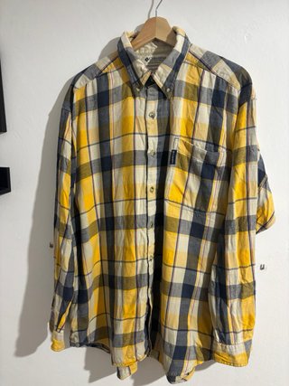 Camisa de cuadros vintage Pachakamak
