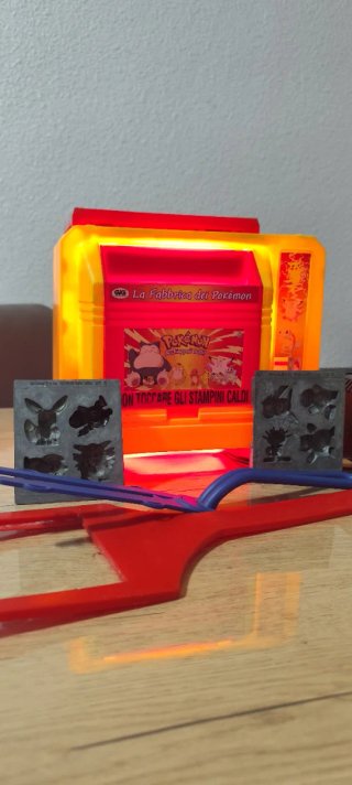 Juguete Pokémon: La Fabbrica dei Pokémon GIG 2000