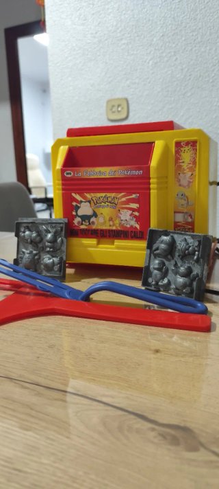 Juguete Pokémon: La Fabbrica dei Pokémon GIG 2000