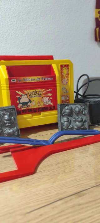 Juguete Pokémon: La Fabbrica dei Pokémon GIG 2000