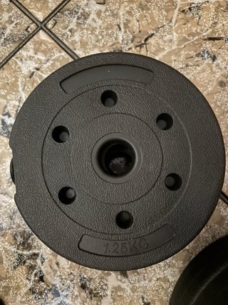 Disco de pesa 1.25k 2.5k 3kg. Hasta 40kg
