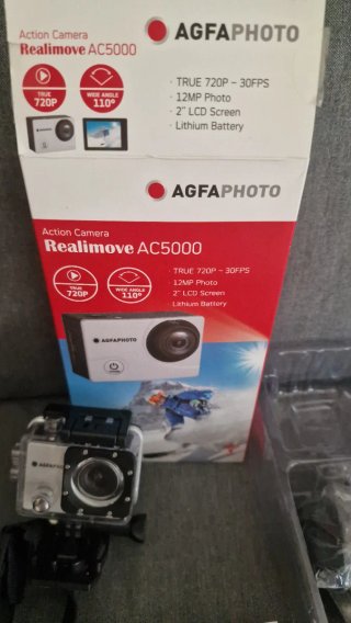 Cámara de Acción AGFA Realimove AC5000