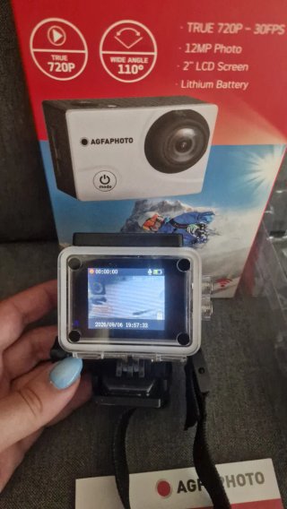 Cámara de Acción AGFA Realimove AC5000
